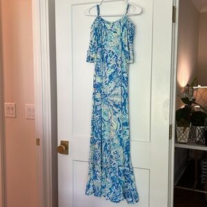Lilly Pulitzer Clary Maxi Dress